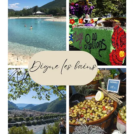 Spacieux   bohème  Appartement Digne-les-Bains