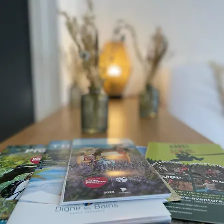 Spacieux   bohème  Digne-les-Bains