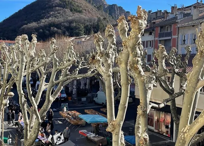 Spacieux   bohème  Appartement *