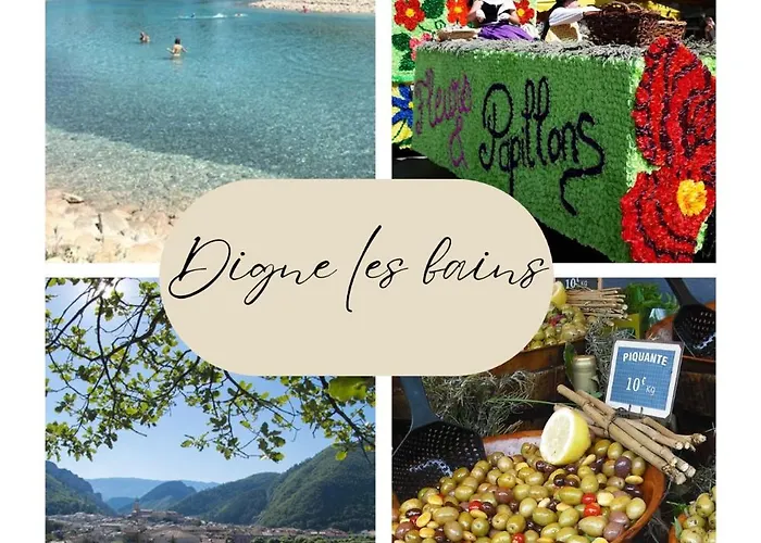 Spacieux « boheme » Apartment Digne-les-Bains